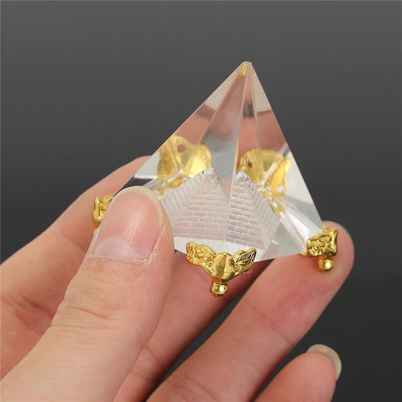 Pirámide de orgonita<br> Cristal de la pirámide egipcia