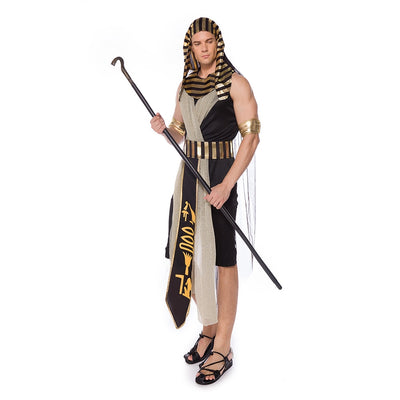 traje egipcio<br> faraón