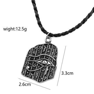 Amulette Égyptienne <br> Cartouche Horus