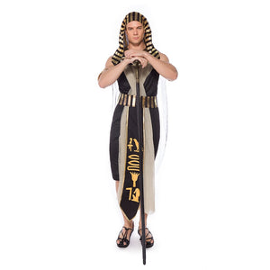 traje egipcio<br> faraón