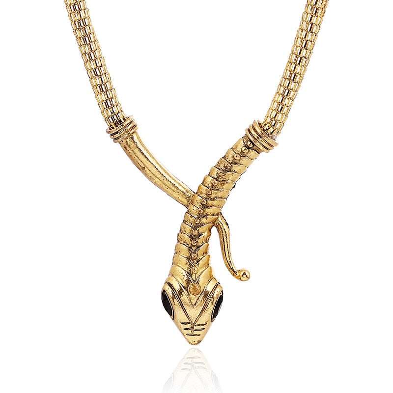 Collier Égyptien <br> Serpent
