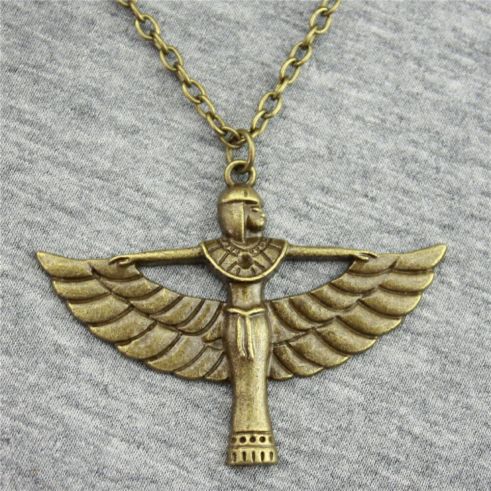 Amulette Isis Bronze
