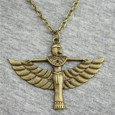 Amulette Isis Bronze