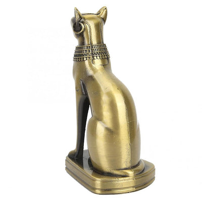 estatua egipcia<br> gato egipcio