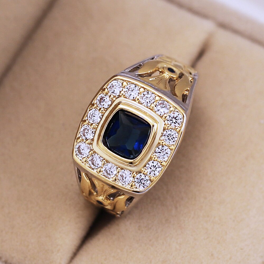 Bague d'éternité Horus en saphir