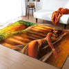 alfombra egipcia<br> reina egipcia
