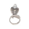 anillo egipcio<br> cobra real