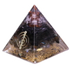 pyramide Orgonite tourmaline noire