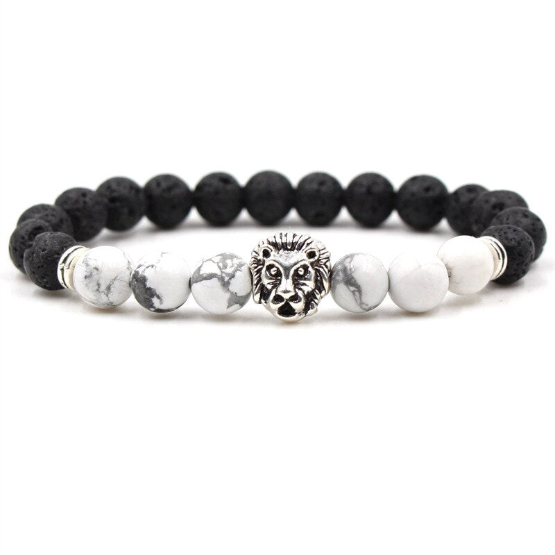 Bracelet Animal sauvage en pierre naturelle