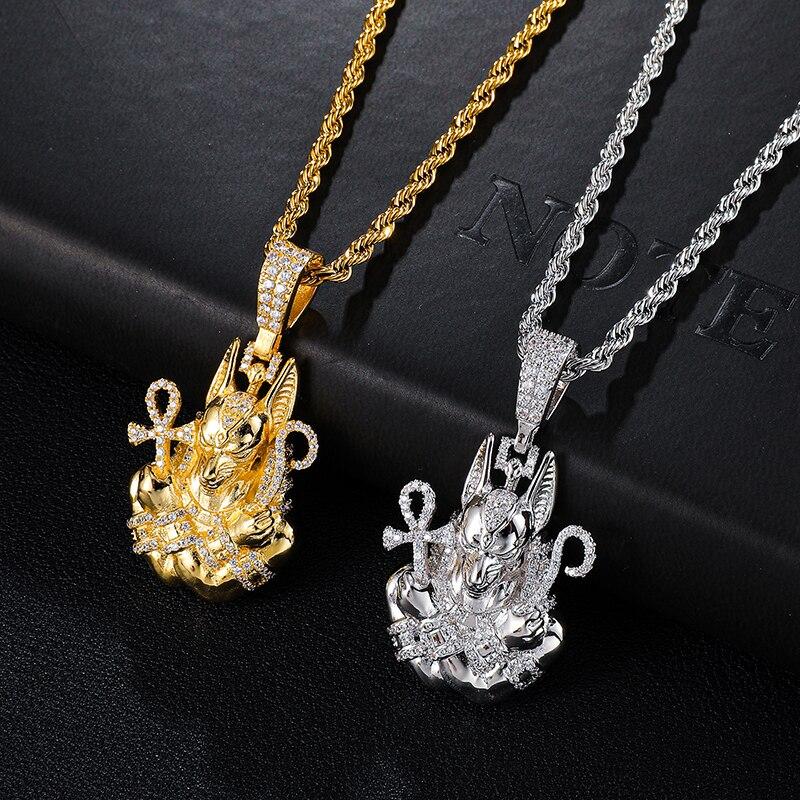 Collier Égyptien <br> Anubis