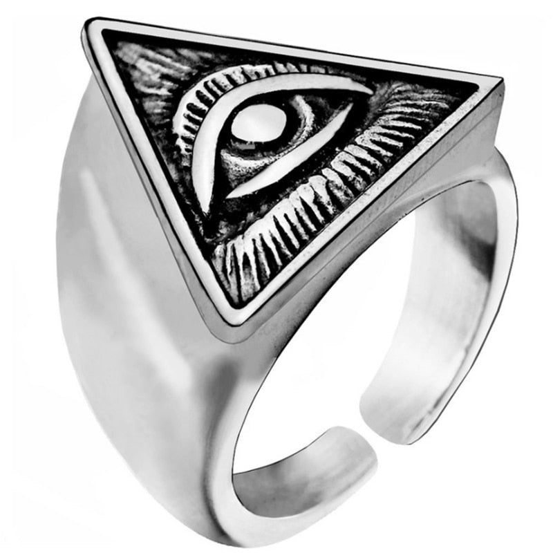 bague oeil d'horus égyptien