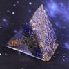 Pyramide Orgonite <br> Lapis lazuli