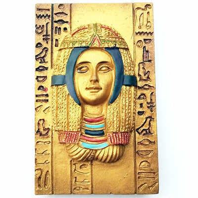 Stickers magnétiques portraits égyptiens