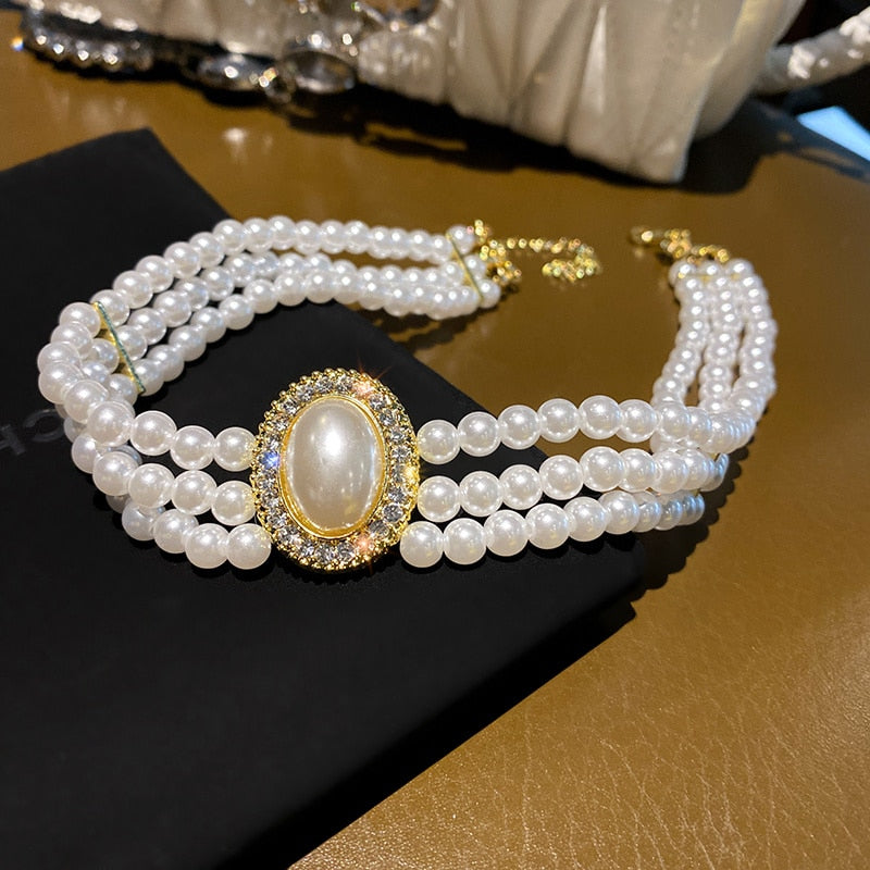 Collier palace de Néfertiti