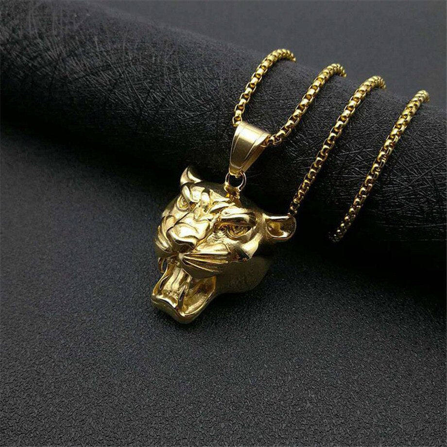 Collier pouvoir du félin