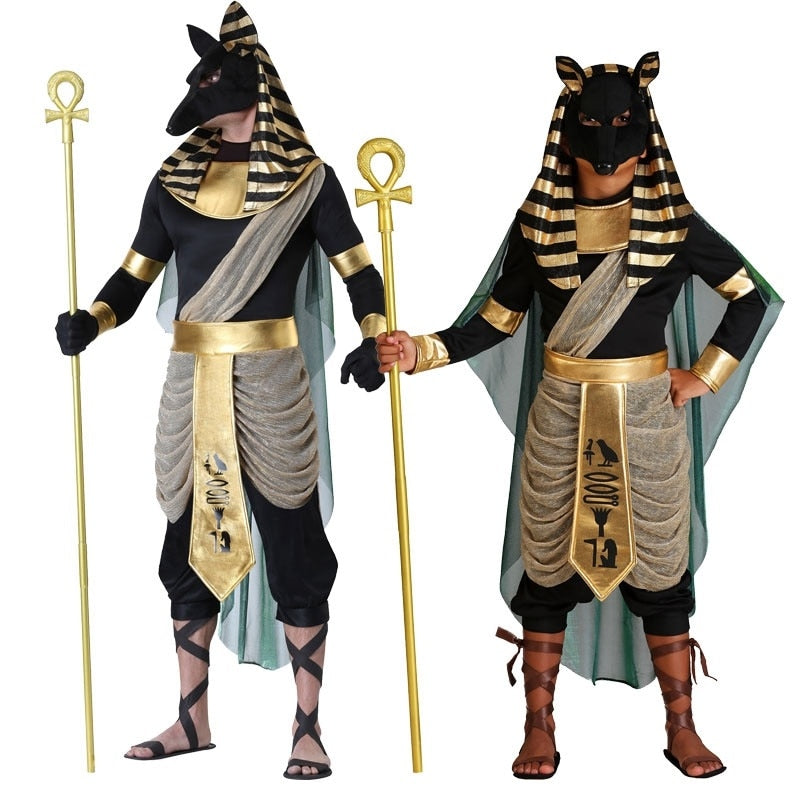 Costume Egyptien Animal Anubis