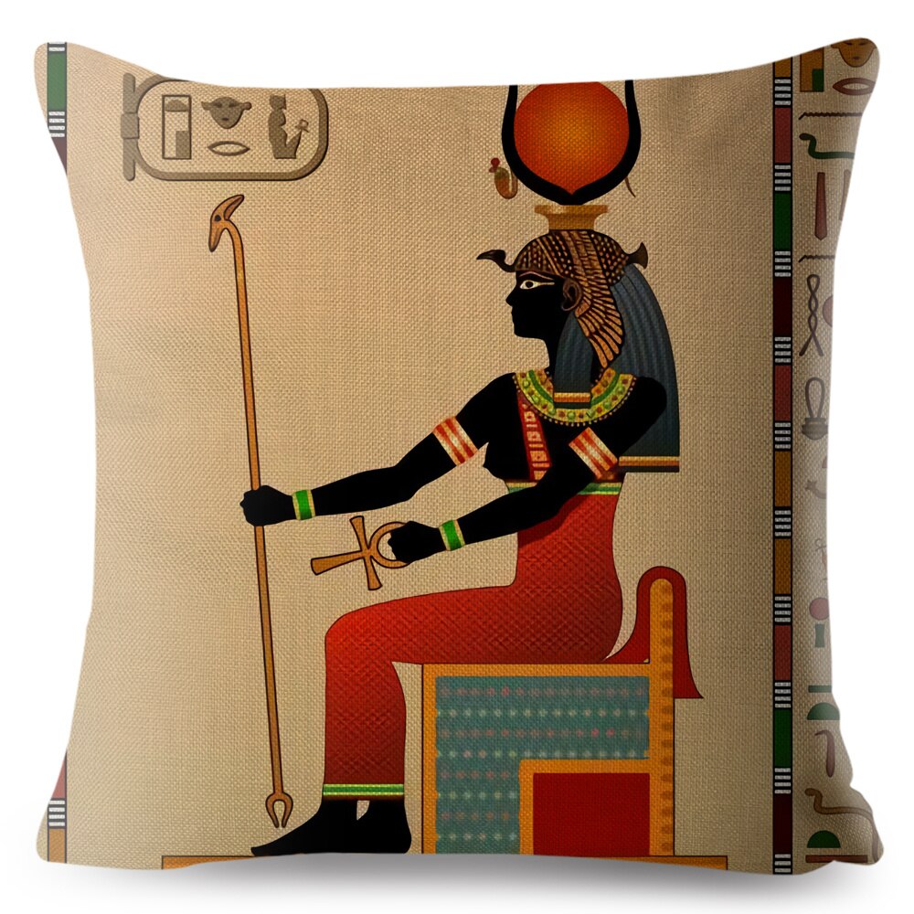 Housse de coussin Hathor