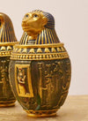 Pot de rangement en art égyptien