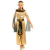traje egipcio<br> hija cleopatra