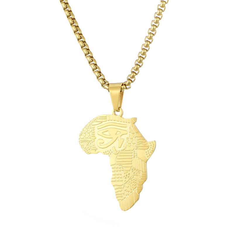 Collier Égyptien <br> Afrique Oeil Horus