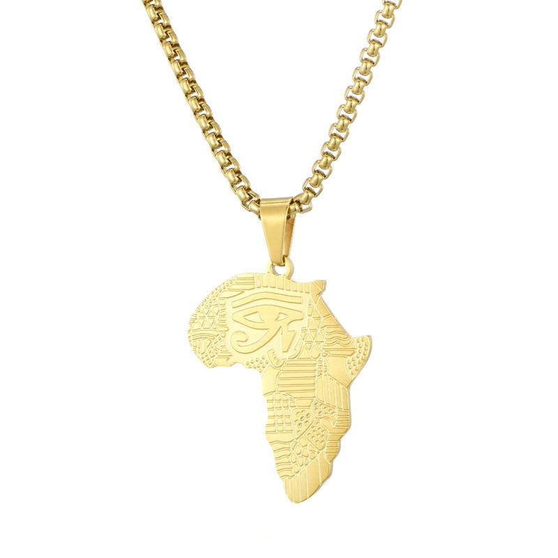 Collar Egipcio<br> Ojo de África Horus