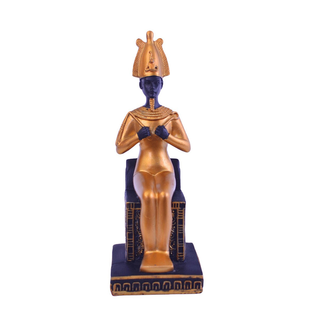 Statue de Toutankhamon en résine