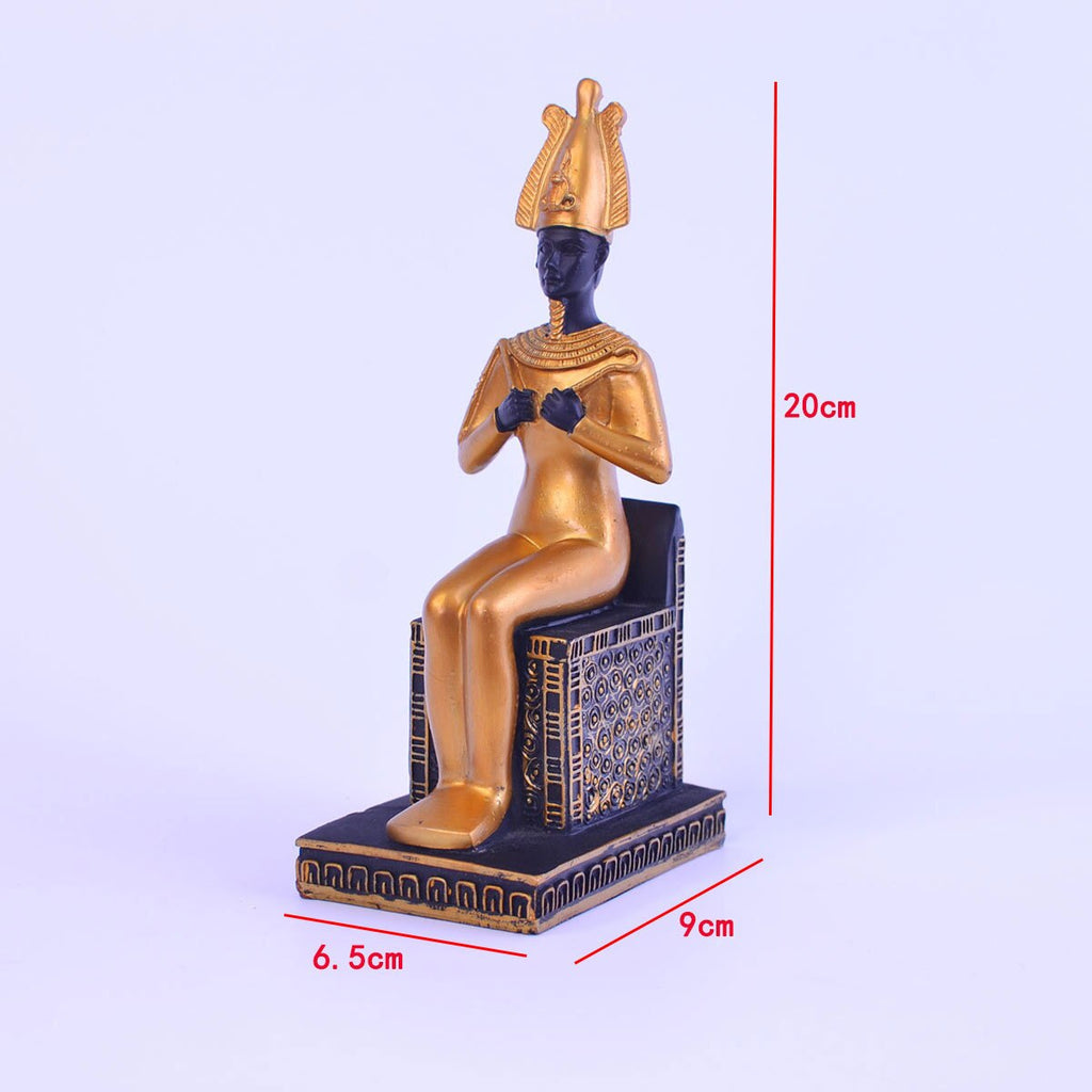 Statue de Toutankhamon en résine