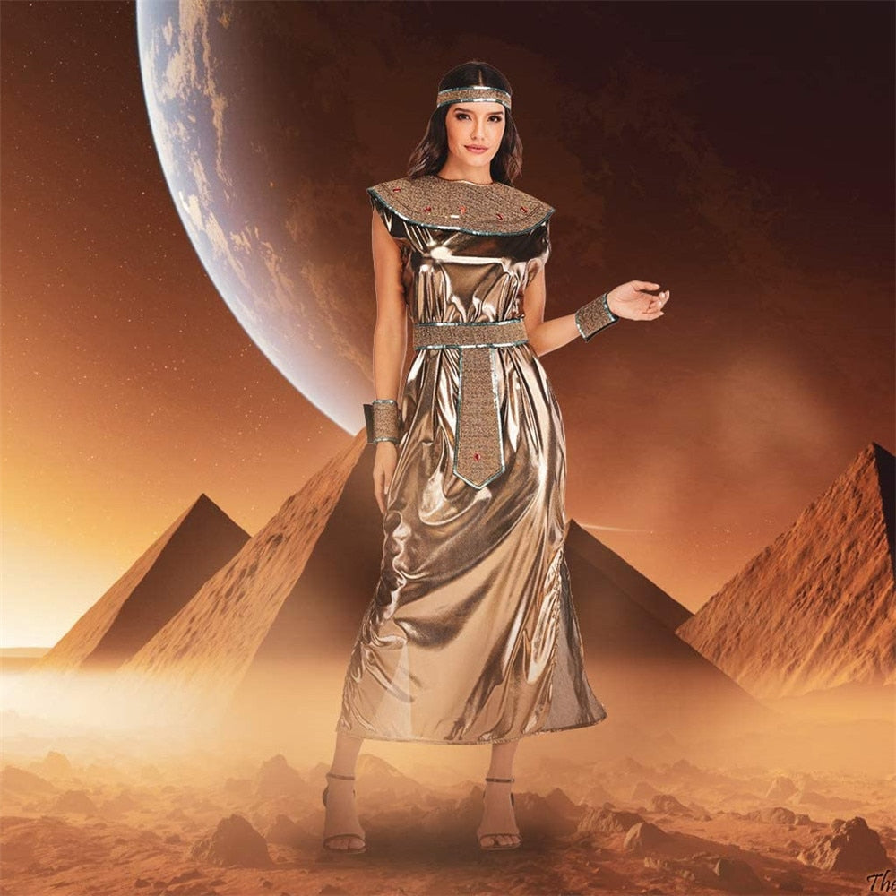 Disfraz de princesa del antiguo Egipto para adulto