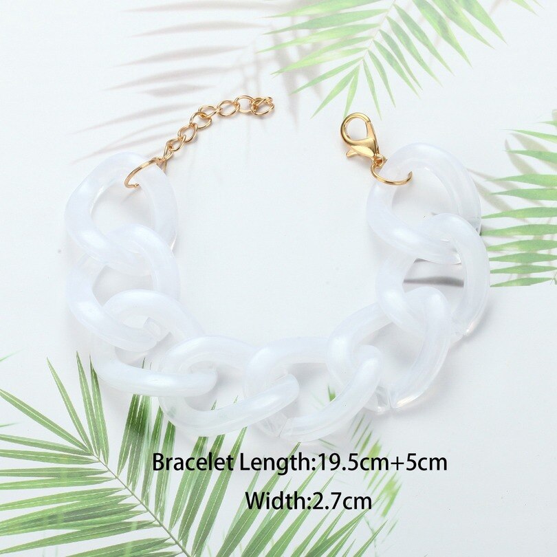 Bracelet en arcs-en ciel
