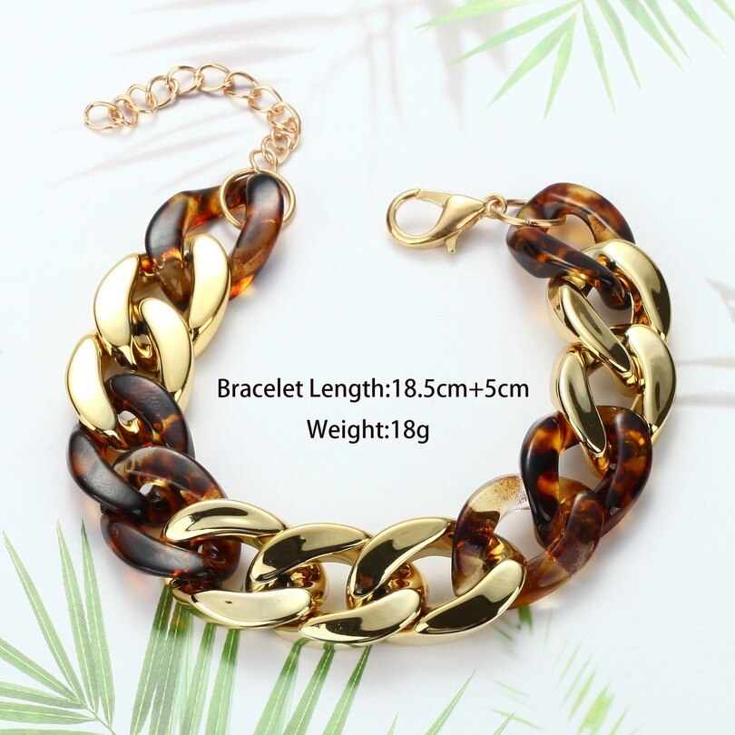 Bracelet en arcs-en ciel