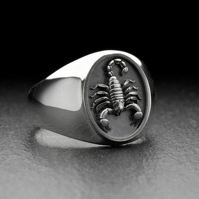 Bague du scorpion égyptien