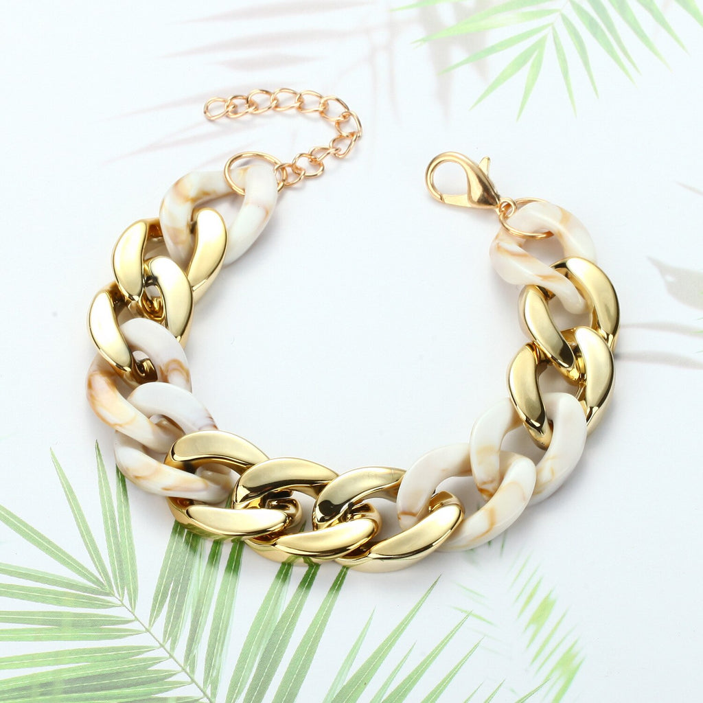 Bracelet en arcs-en ciel
