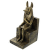 Estatua del dios egipcio Anubis sentado