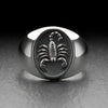 Bague du scorpion égyptien