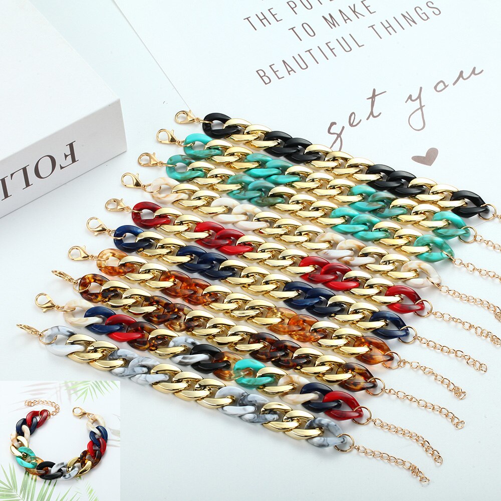 Bracelet en arcs-en ciel