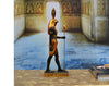 estatua egipcia<br> dios ra