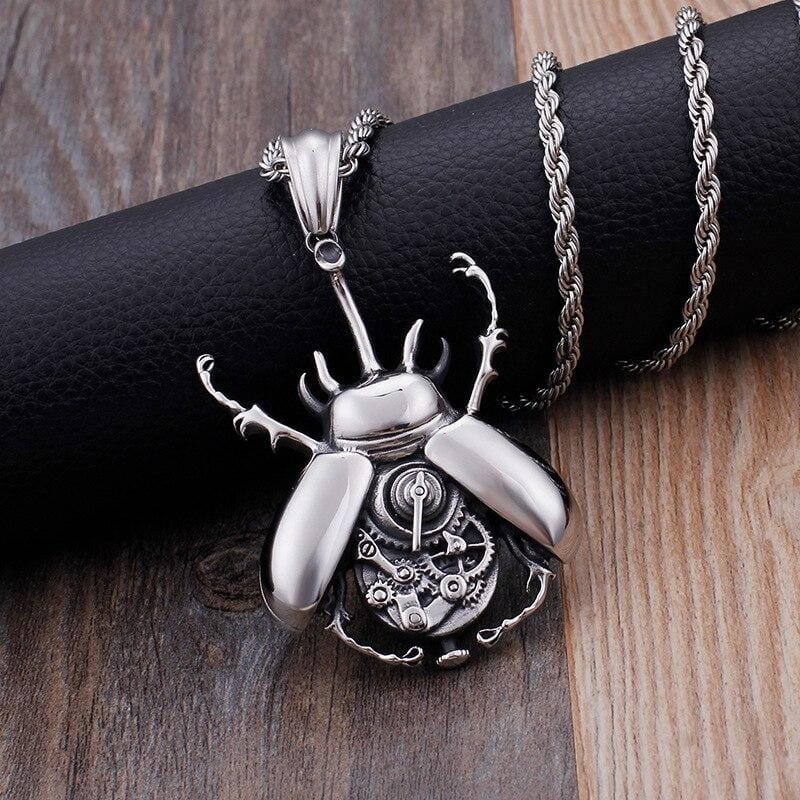 Collier Égyptien <br> Scarabée