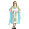 Halloween Costumes Boy Girl Ancient Egypt Egyptian Pharaoh Cleopatra Prince Princess Costume for Children Kids Cosplay Clothing