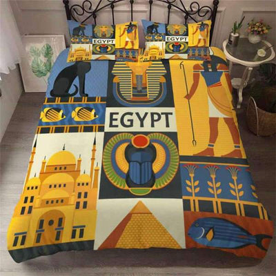 Housse de couette motif égypte | Egypte Antique Shop