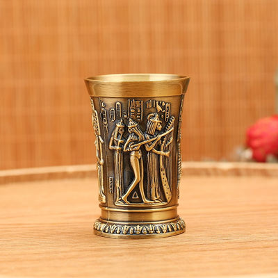 Objeto egipcio<br> copa antigua