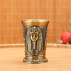 Objeto egipcio<br> copa antigua