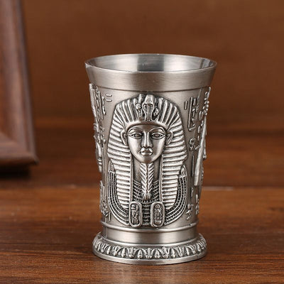 Objeto egipcio<br> copa antigua