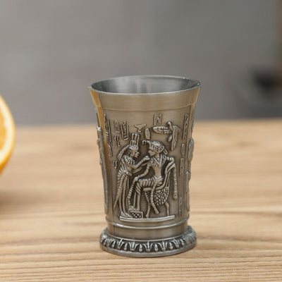 Objeto egipcio<br> copa antigua