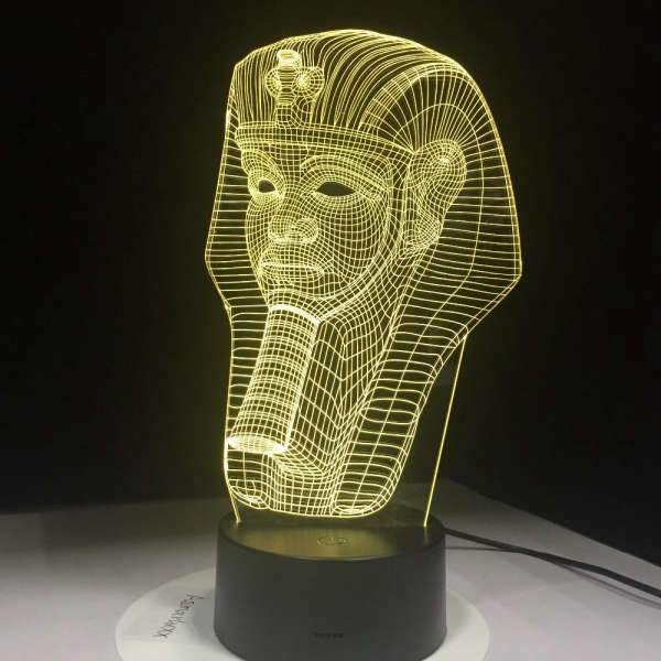 Lampe Acrylique Toutankhamon | Egypte Antique Shop  