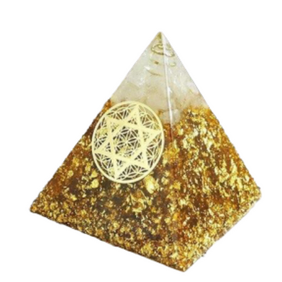 Pirámide de orgonita<br> gran purificador
