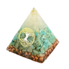 Pyramide Orgonite <br> Harmonie Énergétique